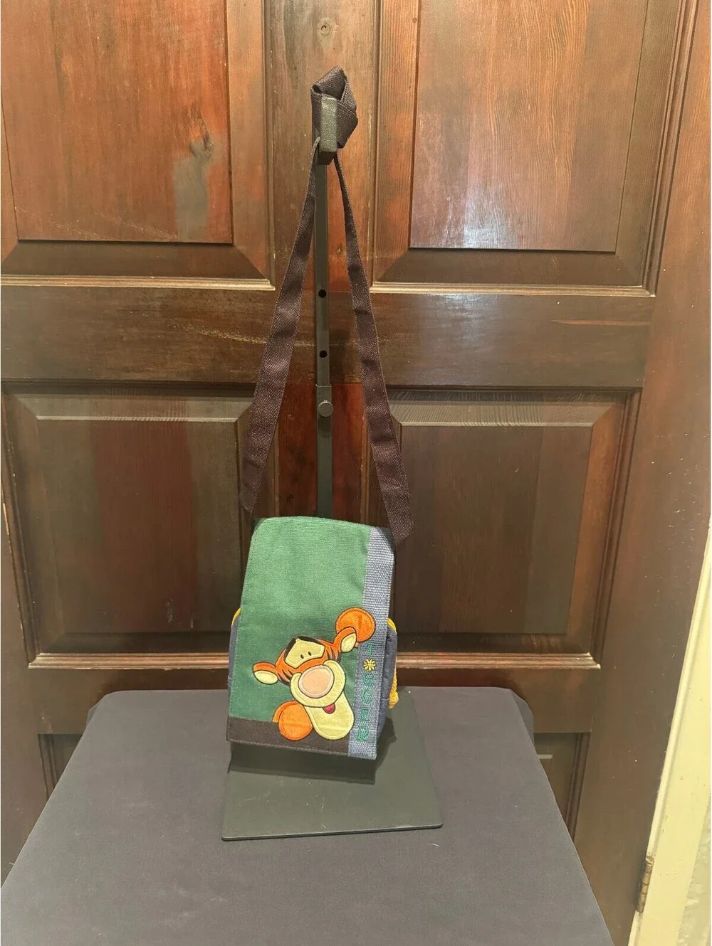 Disney Tigger Crossbody Bag with Adjustable Strap